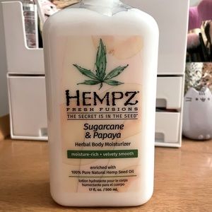 HEMPZ Sugarcane & Papaya, only 2-3 pumps used